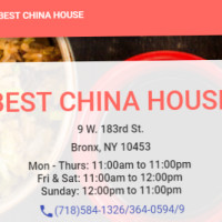 Best China House outside