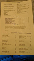 Ananda menu