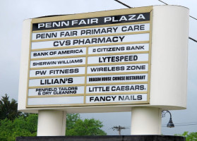 Penn Fair Plaza outside