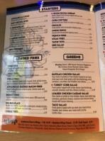 California And Grill menu