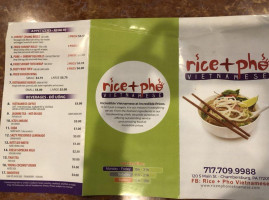 Rice N Pho Vietnamese inside
