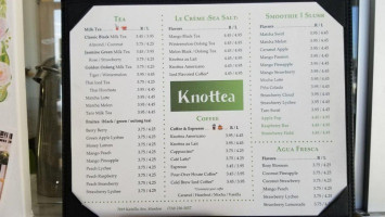 Knottea Cafe food