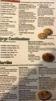 La Herradura menu