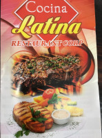 Cocina Latina outside
