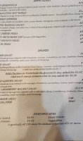 The Pickle Barrel Restaurant menu