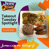 Jerkq'zine Caribbean Grille food