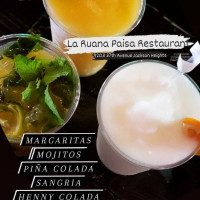 La Ruana Paisa food