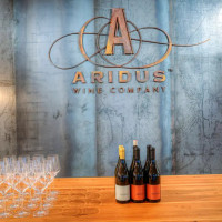 Aridus Wine Company Willcox Tasting Room food