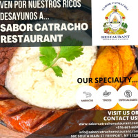 Sabor Catracho food