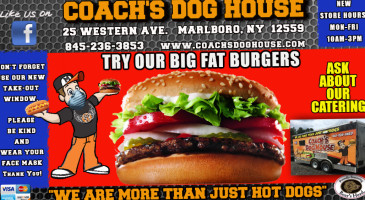 Coach's Dog House food