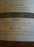 Aspen Coffee At Fountain Square menu