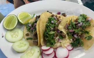Authentic Tacos La Veracruzana inside