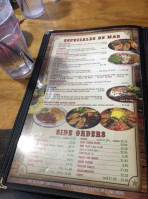 Mi Rancho Mexican Grill Shenandoah menu