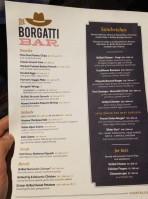 Borgatti menu
