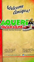 Taqueria El Huarache food