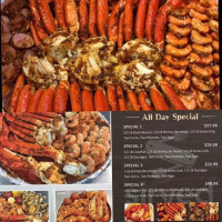 Tasty Crab House food