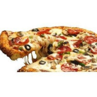 Hotza Motza Pizza food
