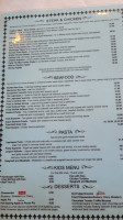 Lagniappe Steak & Seafood menu