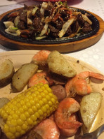 Big Joe's Beaufort Barbecue And Seafood Restaurant food