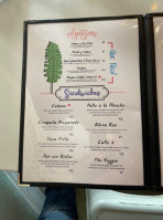 Mariposa Cuban Cuisine menu
