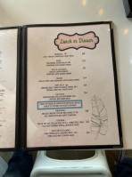 Mariposa Cuban Cuisine menu