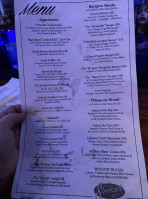 Michael's Showside Grill menu