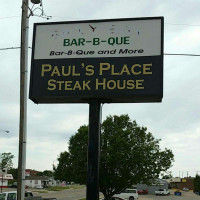 Paul's Place Steakhouse outside