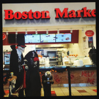 Boston Market food