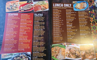 Los Mezquites Mexican Grill menu