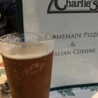 Charlie's Homemade Pizza Italian Cuisine food