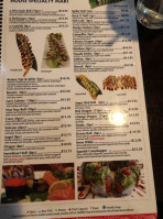 Umi Sushi And Steak House menu