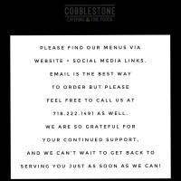 Cobblestone Catering Fine Foods inside