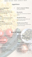 Marciano menu