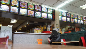 Kan Wah Chinese Restaurant inside