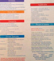 Steilacoom Pub & Grill menu
