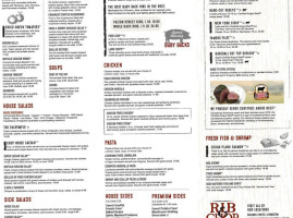 Wyoming Rib and Chop House food