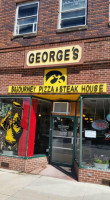 George's Pizza Steakhouse food