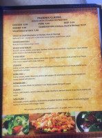 Phoenix Asian Diner menu