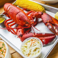 Jack's Lobster Shack food