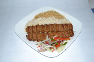 Sterling Kabob food