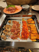 Miega Korean Barbeque food