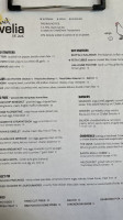 Ovelia Psistaria Bar menu