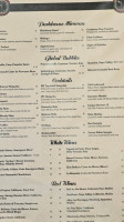 Parkhouse Eatery menu