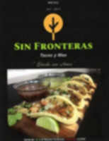 Sin Fronteras Tacos food