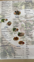 Phở Nguyễn menu