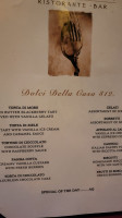 Panzanella Ristorante menu