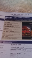 Pt's Pub menu