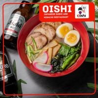 Oishi Japanese Hibachi Sushi food