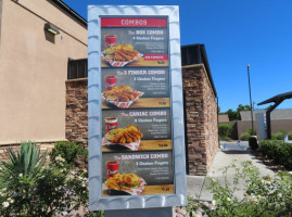 Raising Cane's Chicken Fingers food