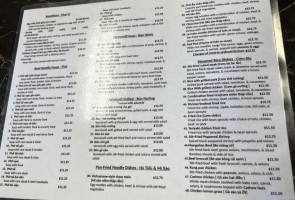 Pho 72 Vietnamese Noodle And Grill menu